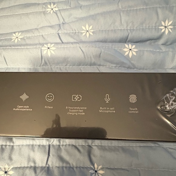 Factory sealed in box 
DMES AI SMART SUNGLASSES
MSRP  $200 - Picture 9 of 11